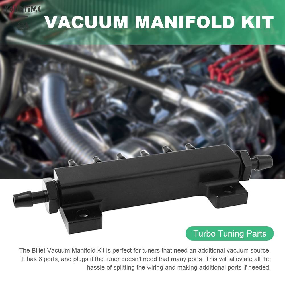 Bộ Phụ Kiện Hút Chân Không 6 Cổng 1 / 8 NPT Chất Lượng Cao