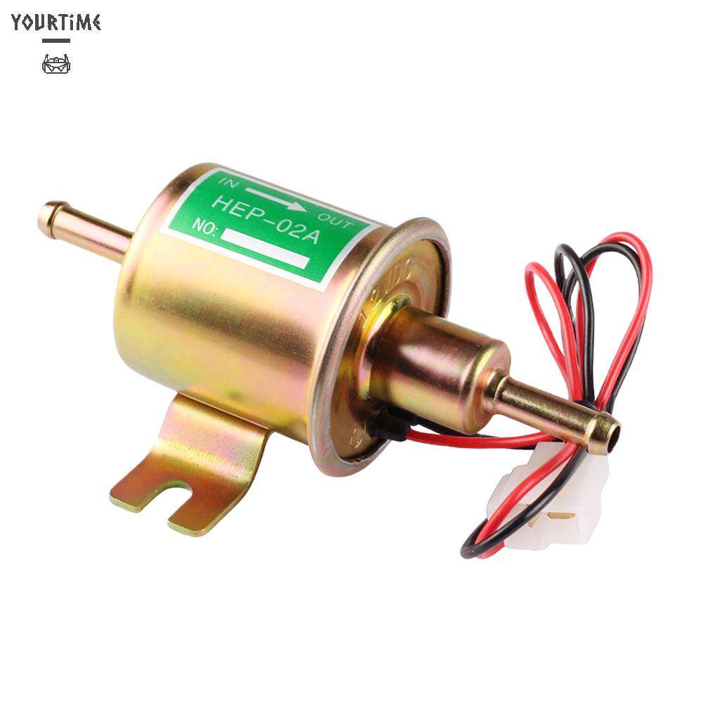 Bơm Nhiên Liệu Điện Tử 12V Thông Dụng Cho Xe Hơi
