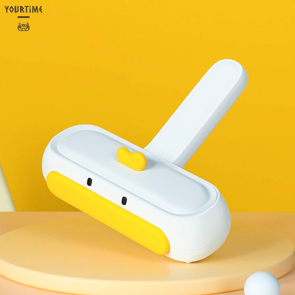 Bàn Chải Lăn Lông Thú Cưng Hình Vịt Tiện Dụng