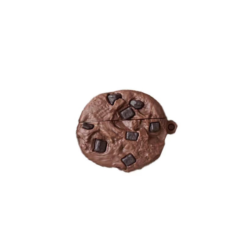 Vỏ Bảo Vệ Hộp Sạc Tai Nghe Redmi Buds3 Buds4 pro Bluetooth Không Dây Chất Liệu Silicon Mềm Hình Bánh Quy 3D Dễ Thương