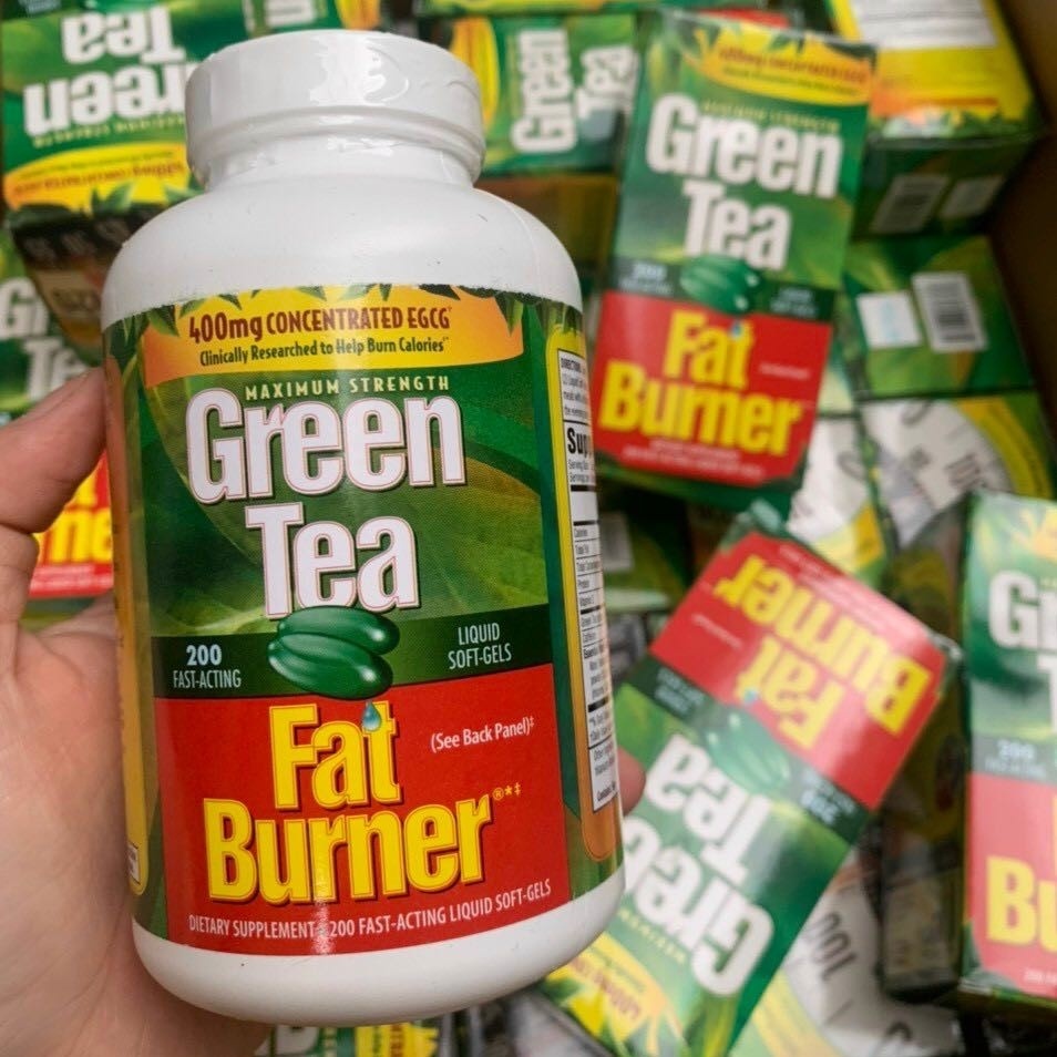 Viên uống giảm cân trà xanh Green Tea Fat Burner