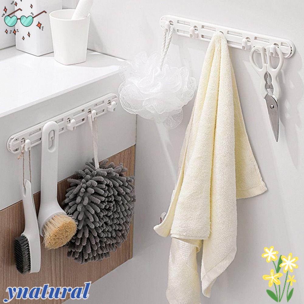 Giá Đỡ Treo Khăn / Túi Xách 5 Móc Không Cần Đục Lỗ