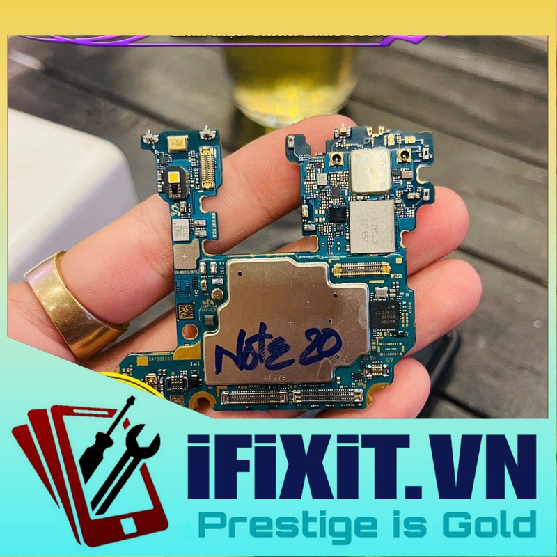 Main Samsung Note 20 5G (SM - N981N) Rin Bóc Máy / Mainboard / Bo Mạch Chủ Note 20 5G N981 N981U N98