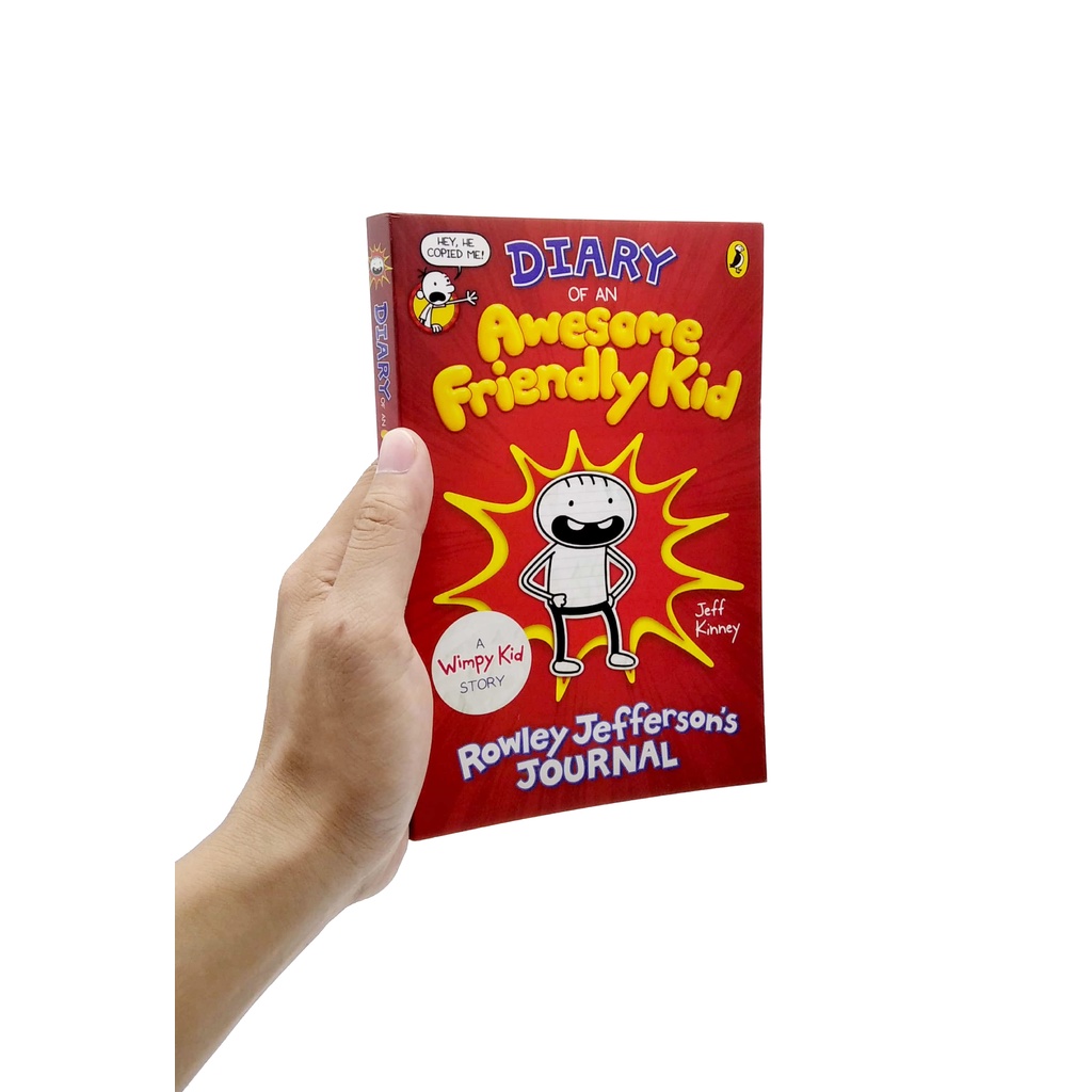Diary Of An Awesome Friendly Kid: Rowley Jefferson's Journal