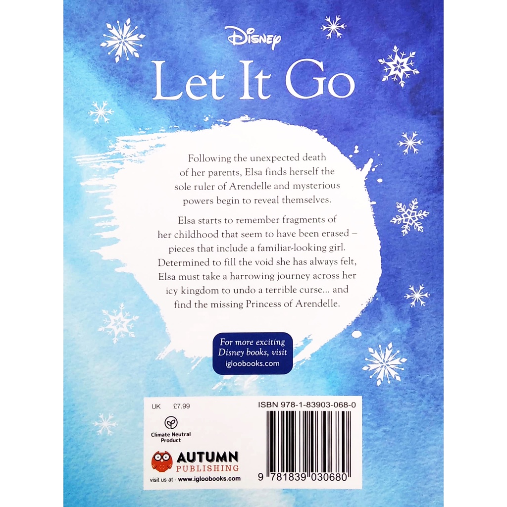 Disney Frozen: Let It Go