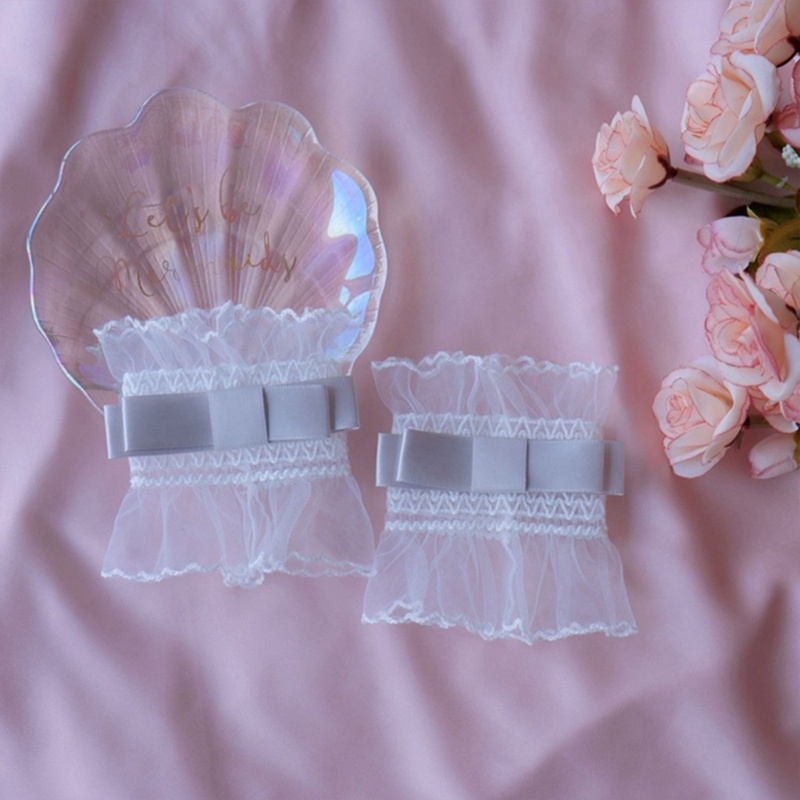 Ống Tay Áo Giả Ren Trang Trí Cho Nữ