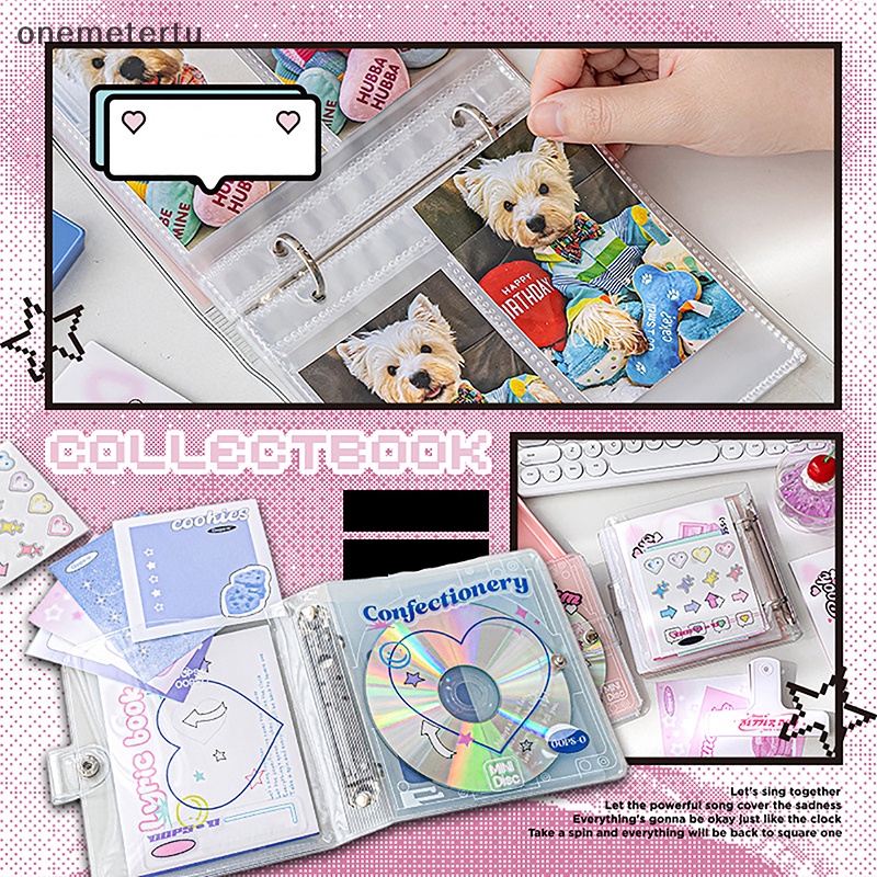 Sổ Đựng Ảnh / Thẻ Hình Thần Tượng Hàn Quốc Agenda Planner EN