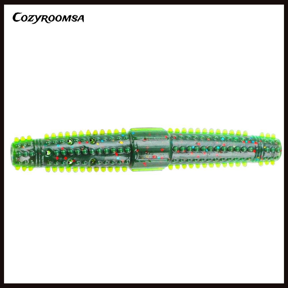 8 Mồi Giun Giả Câu Cá 7cm