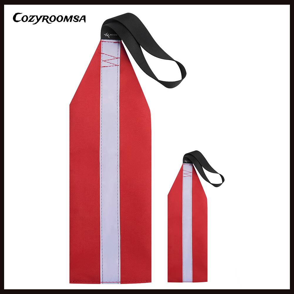 Cờ An Toàn Bằng Vải Oxford Dành Cho Thuyền Kayak