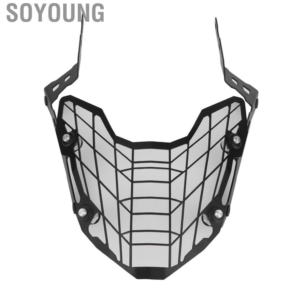 Soyoung Motorcycle Headlight Grill Guard Protector Cover Fit for HONDA CB500X 2019-2020