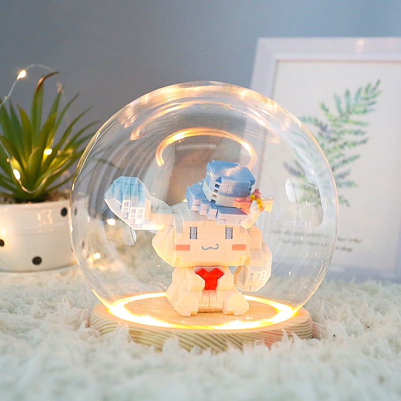 Đồ Chơi Mô Hình Lắp Ráp LEGO Bong Bóng Chú Chó Cinnamon Phong Cách ins Cỡ Nhỏ-Giúp Trẻ Phát Triển Khả Năng Sáng Tạo