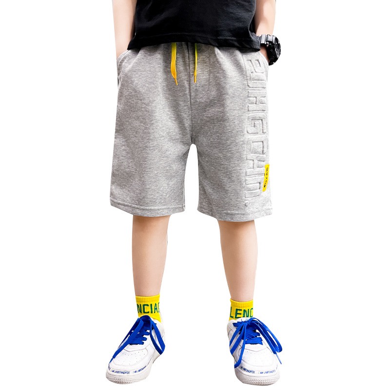 Quần Short Thể Thao 100% Cotton Cho Bé
