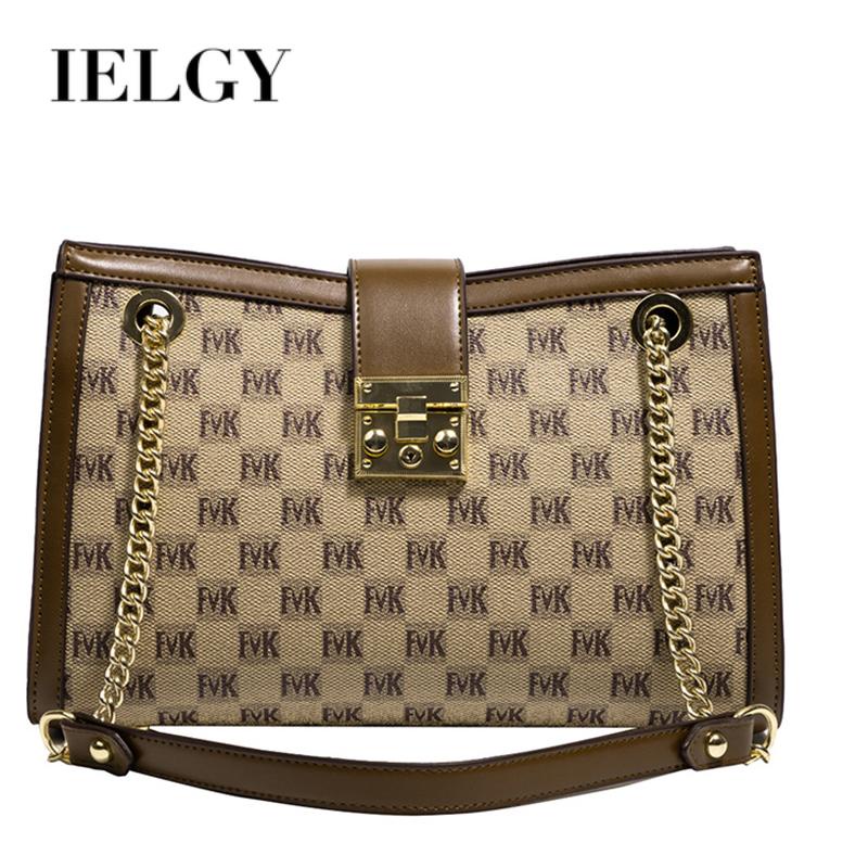 Túi Xách Đeo Vai Cỡ Lớn Phối Dây Xích Cổ Điển Thời Trang Cao Cấp Cho Nữ