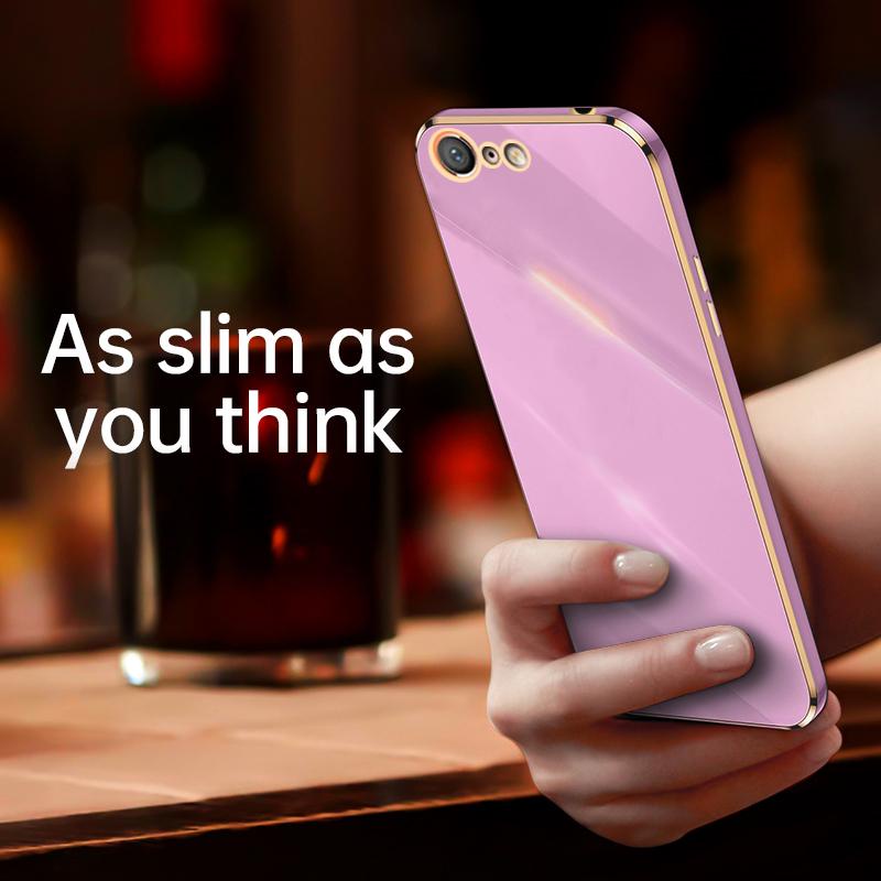 Ốp Điện Thoại Mạ Màu Sắc Cho OPPO A71 2018 A71K