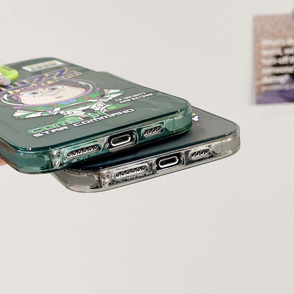 Ốp Điện Thoại IMD Hai Mặt Chống Sốc Cho IPhone 14 13 12 11 Pro Max