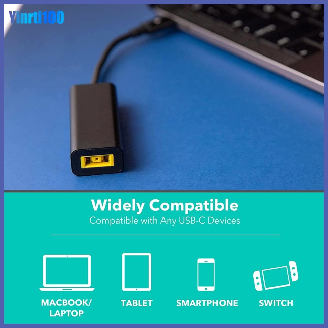 Đầu Chuyển Đổi Nguồn PD DC5.5 Sang Cổng Type-c 7.9 7.4 Đa Năng Tiện Dụng