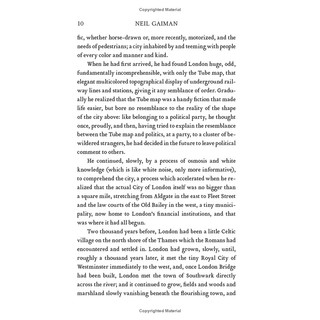 Sách Neverwhere (Bìa Mềm)