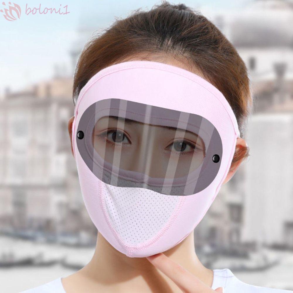 1 Mũ Trùm Mặt Bằng Vải Nỉ Thoáng Khí Chống Bụi Giữ Ấm Mùa Đông Nhiều Màu Sắc