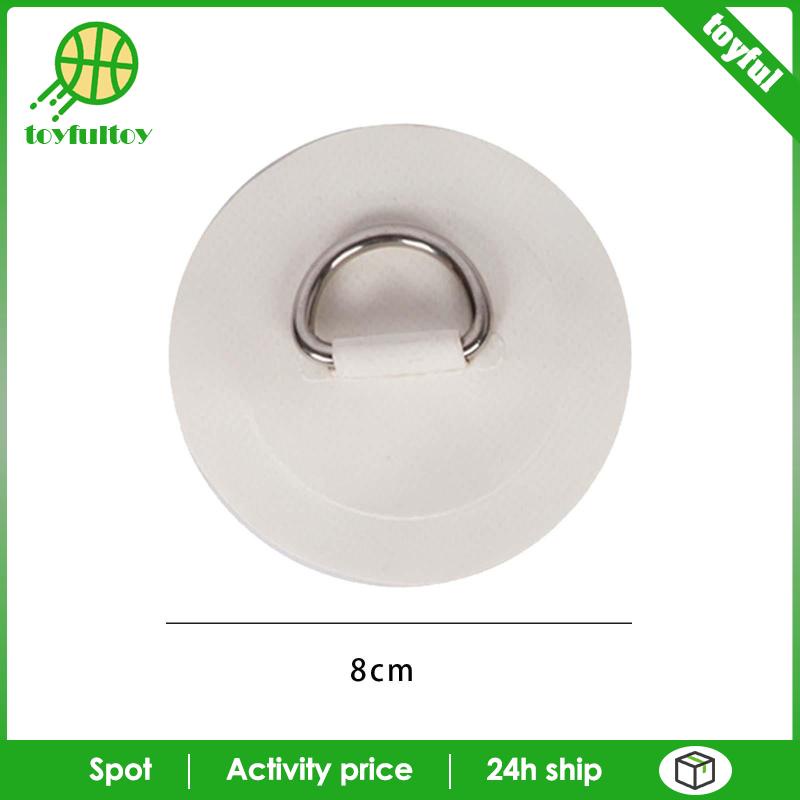 Set 4 Vòng Đệm Chữ D Bằng Thép Không Gỉ Cho Tàu Thuyền