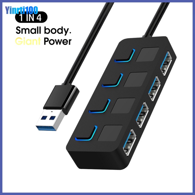 Bộ Chia 4 Cổng Usb 3.0 Đa Cổng Cho Laptop