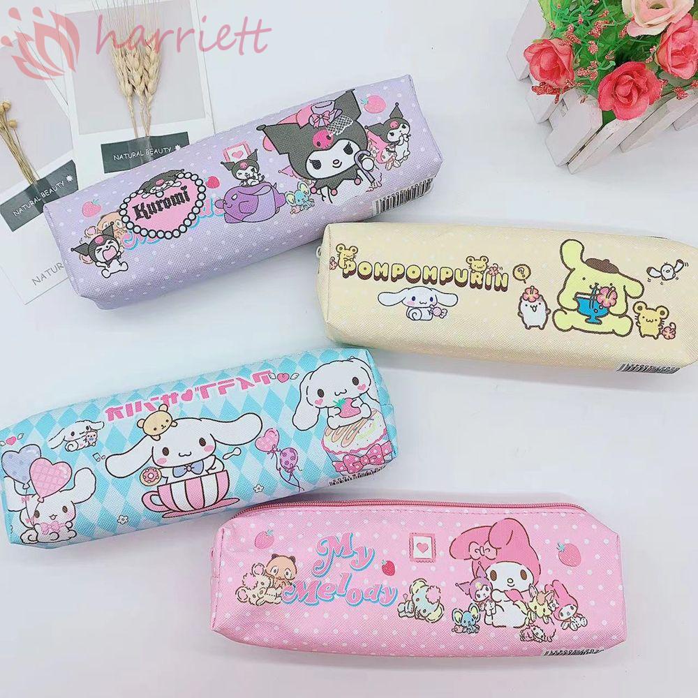 Bóp Viết Hình Cinnamoroll Melody Dễ Thương Cho Bé Gái