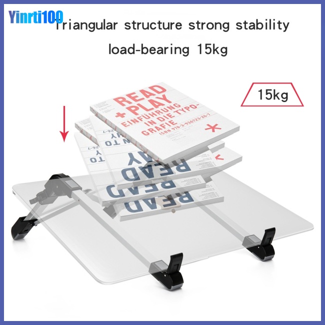 Giá Đỡ Laptop Bằng Hợp Kim Nhôm Có Thể Gấp Gọn Đa Năng Tiện Dụng