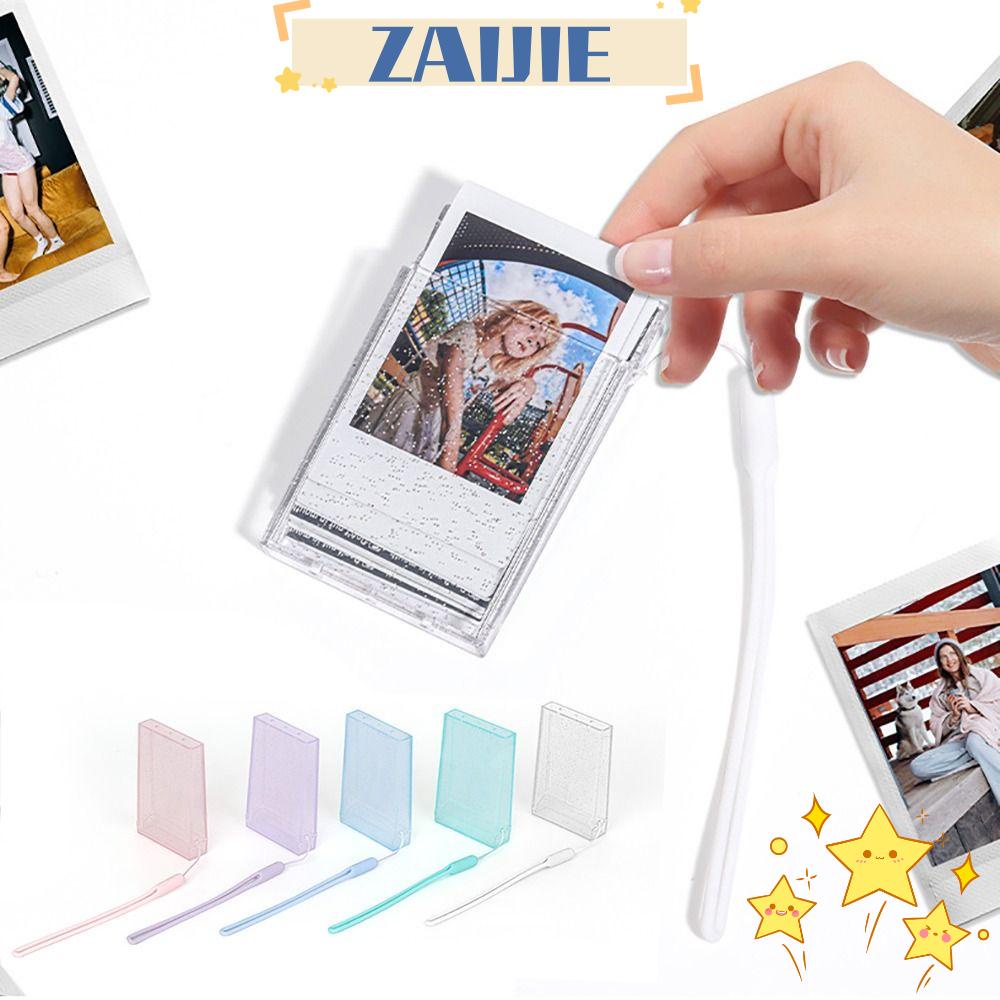 Khung Ảnh 24 Ngăn Để Đựng Thẻ Tên Mini Tiện Dụng