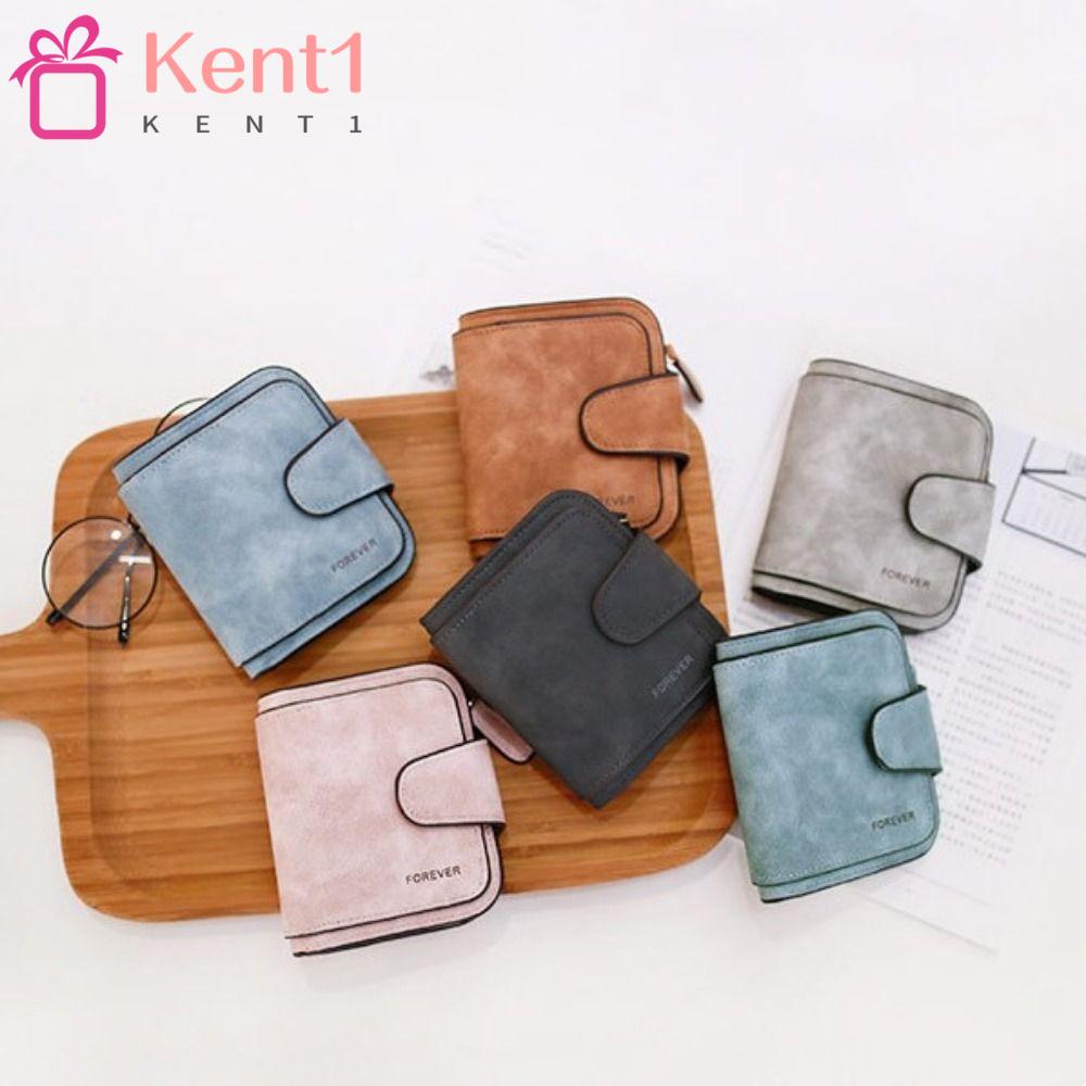 Ví Da PU Ngắn KENT1 Thời Trang Cho Nữ