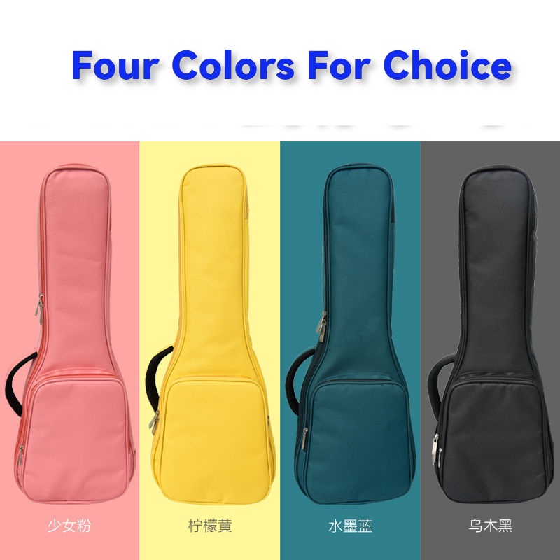 Túi Đựng Đàn Ukulele 23-Inch 26-Inch Chất Liệu Cotton Chống Thấm Nước