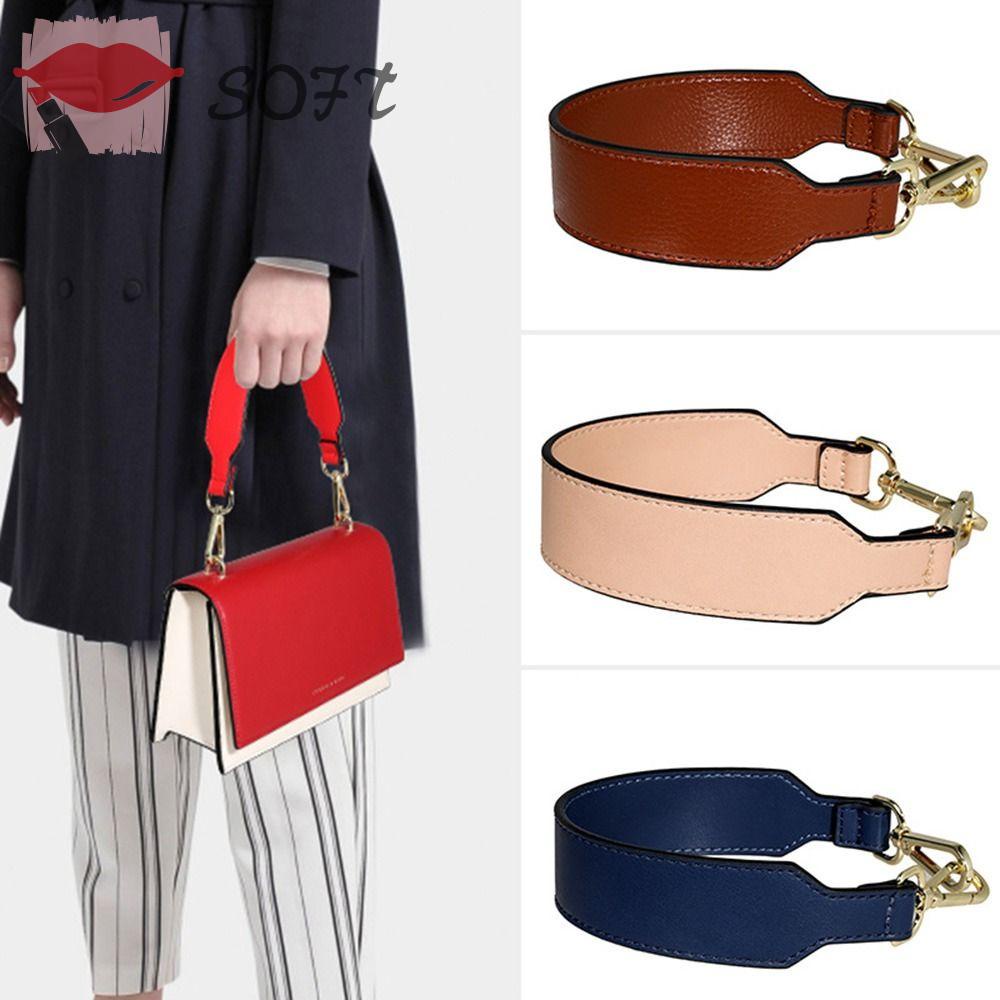 Dây Đeo Túi Xách Bằng Da Mềm Thời Trang