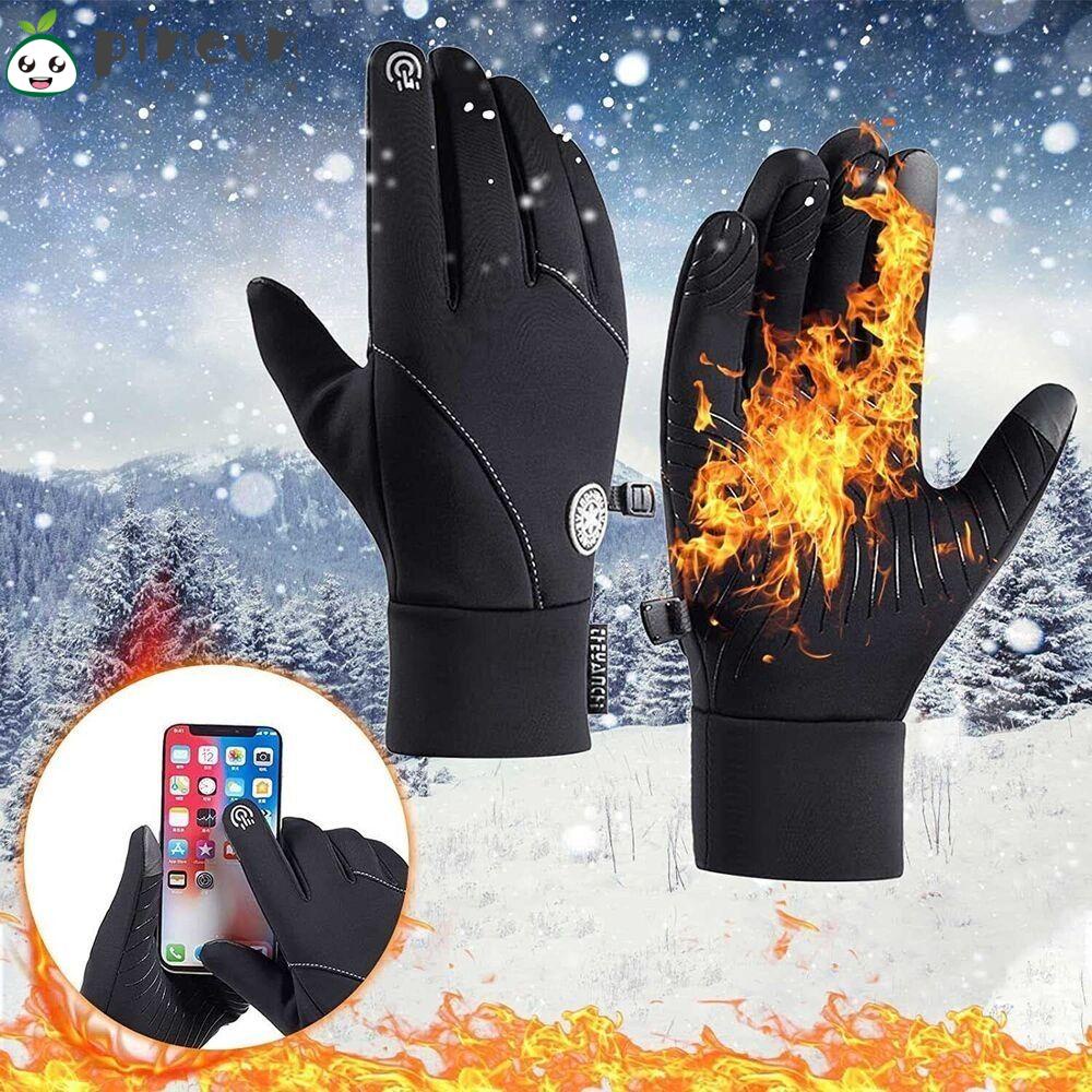 Găng Tay Lông Nhung Mềm Mại Chống Thấm Nước Thân Thiện Với Da