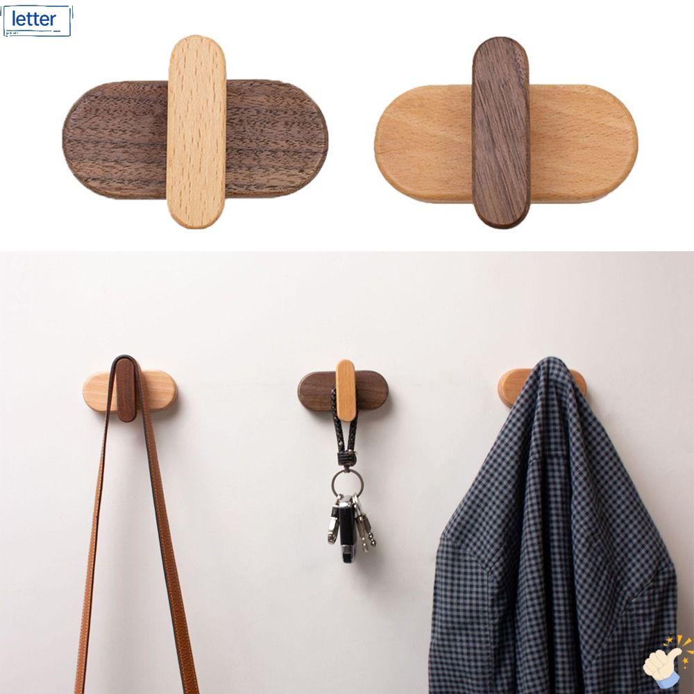 Móc Treo Áo Khoác / Túi Xách Đa Năng Không Cần Đục Lỗ Trang Trí Nhà Bếp / Phòng Tắm