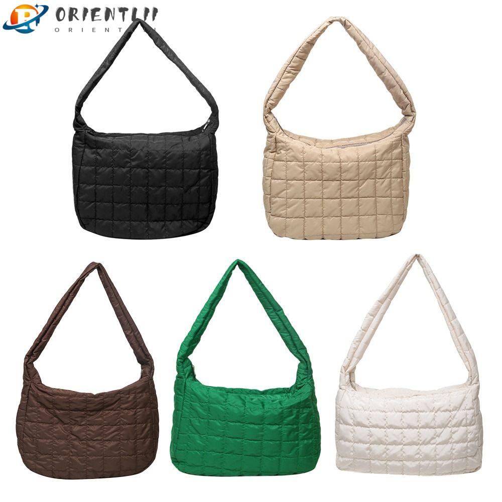 Túi Tote Nhồi Bông Chần Bông Kích Thước Lớn Orentlii