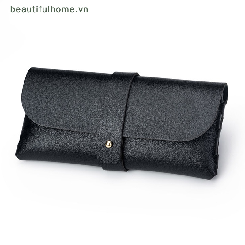 Túi Da Mềm Đựng Mắt Kính Cầm Tay Thời Trang Cho Nữ