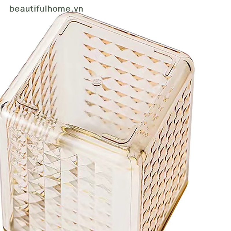 Giá Đỡ Cọ Trang Điểm Chống Bụi Tiện Dụng Chất Lượng Cao