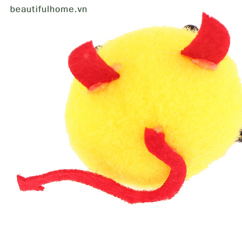 Kẹp Tóc Hình Gà Con 3D Màu Vàng Vui Nhộn Cho Bé