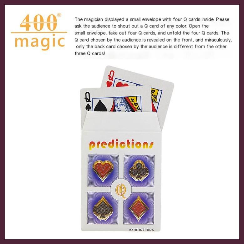 Đồ Chơi Ảo Thuật 4Q Prophecy 100 Độ Chính Xác Cao Thiết Kế Đơn Giản Tinh Tế