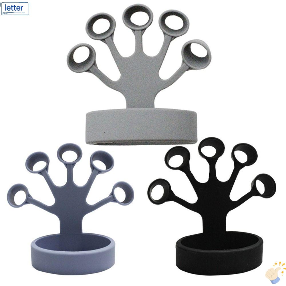 Dụng Cụ Luyện Tập Lực Ngón Tay Giảm Đau Bằng Silicone 3 Kiểu