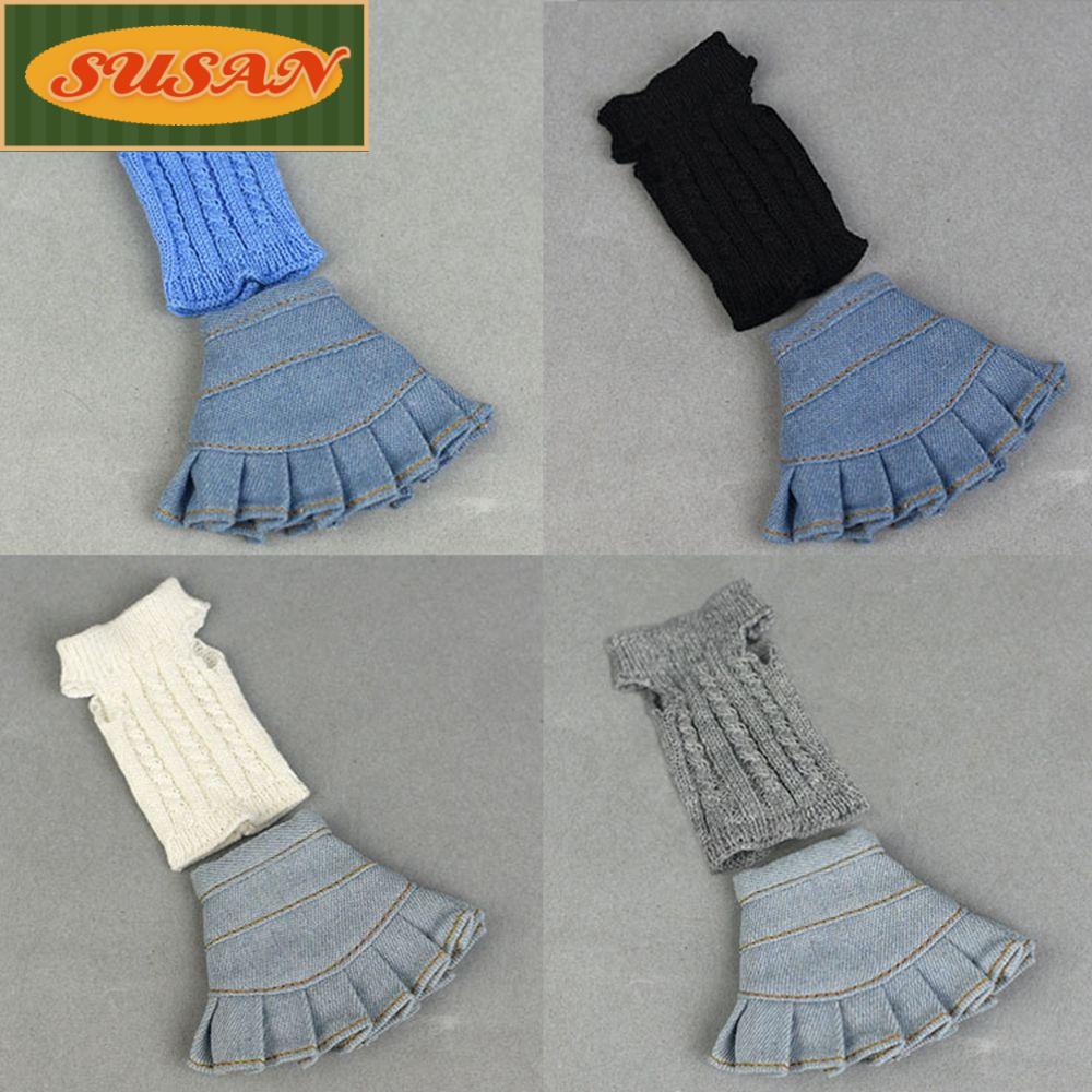 1 Bộ Áo Len Dệt Kim Thủ Công Dành Cho Búp Bê