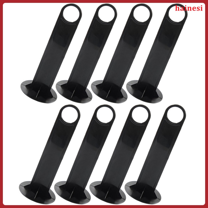 Set 8 Giá Đỡ Đĩa Hình Nón Bằng Nhựa Pp hainesi.vn