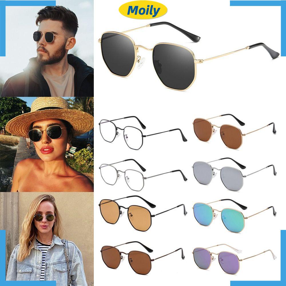 Kính Mát Hình Lục Giác Chống Tia UV Thời Trang