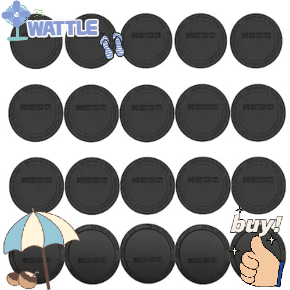 Đáy Cao Su 56mm Cách Nhiệt Chống Trượt Cho Cốc