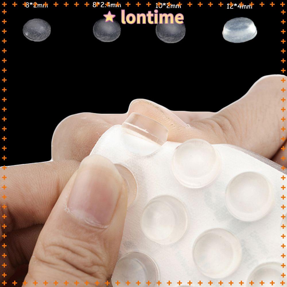 Set 50 / 64 / 80 / 100 Miếng Đệm Silicon Trong Suốt Chống Ồn