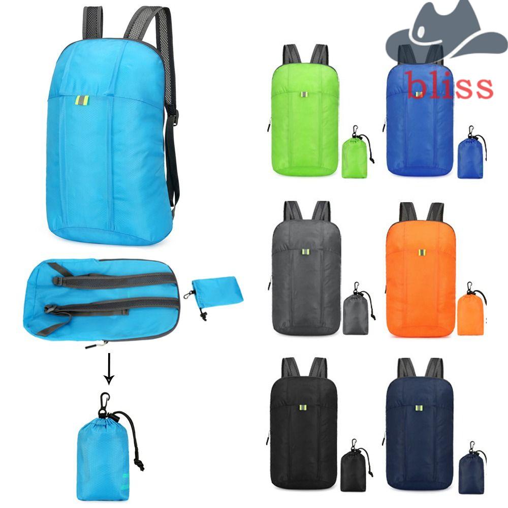 Ba Lô Du Lịch Mini Chống Thấm Nước Siêu Nhẹ Có Thể Gấp Gọn Tiện Dụng Cho Nam Và Nữ