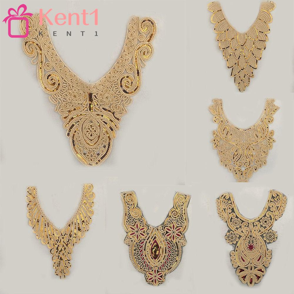 1 Phụ Kiện Vải Ren Trang Trí Cổ Áo Xinh Xắn