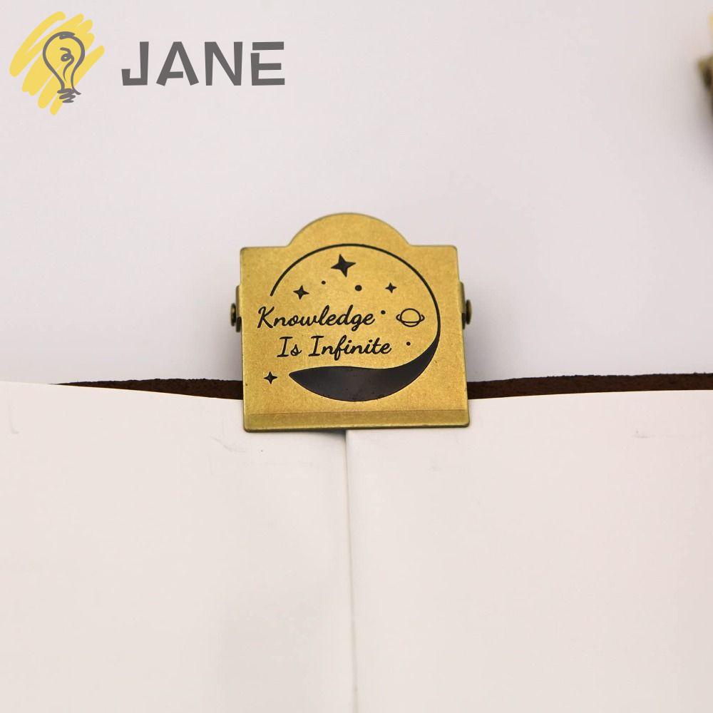 Kẹp Tài Liệu / Giấy Tờ Bằng Đồng Thau Độc Đáo Tiện Dụng