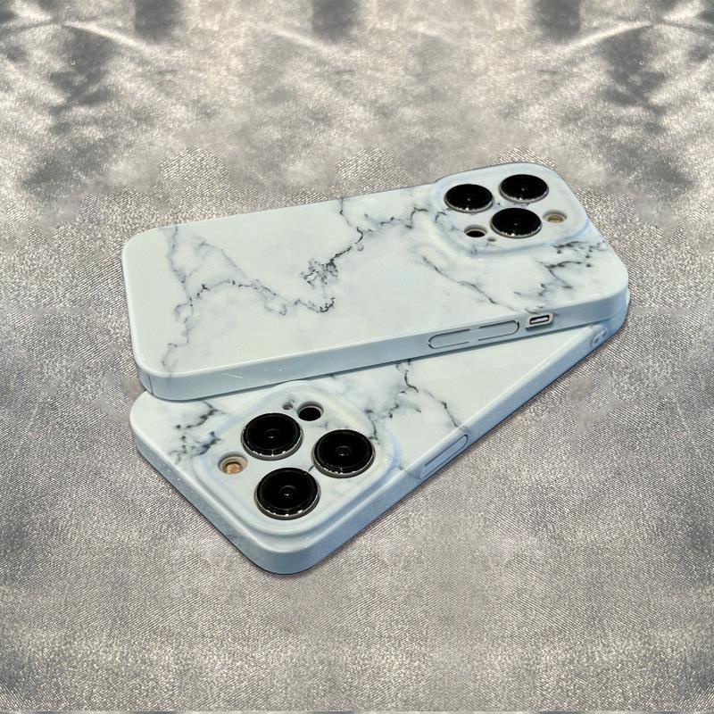 Ốp Điện Thoại Họa Tiết Đá Hoa Cương Chống Sốc Cho Iphone 78 13 14Promax 1211 6Inmax 7RAB