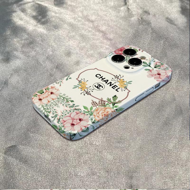 Ốp Điện Thoại Chống Sốc Họa Tiết Hoa Cúc Nền Trắng Cho Iphone 1211 6In Plus 1378 14pro max
