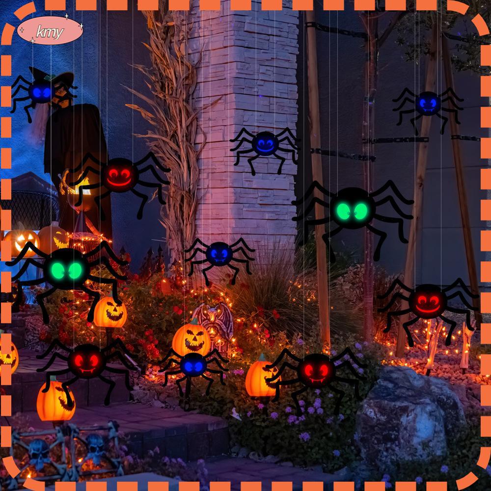 Krny Tiệc Tùng Hiệu Ứng Dạ Quang Ba Chiều Hình Mèo Đen Phát Sáng Trong Tối