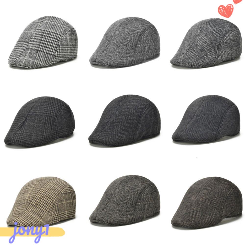 Mũ Beret Giữ Ấm Thoáng Khí Điều Chỉnh Tùy Ý Cho Nam Và Nữ